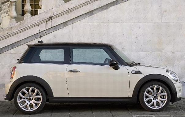 Der neue Mini Cooper D soll mit 3,9 Litern Diesel auf 100 Kilometern auskommen. Foto: Auto-Reporter